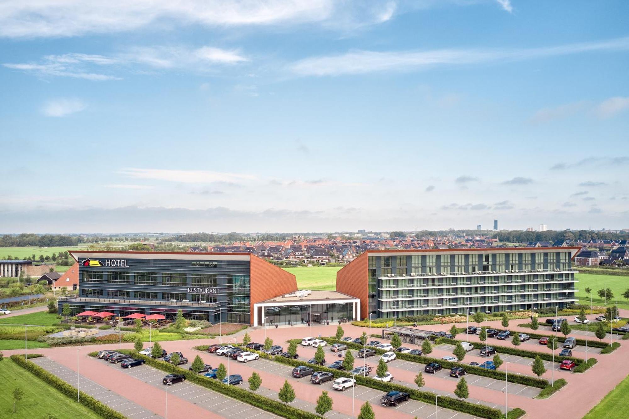 Van Der Valk Hotel Leeuwarden Ngoại thất bức ảnh