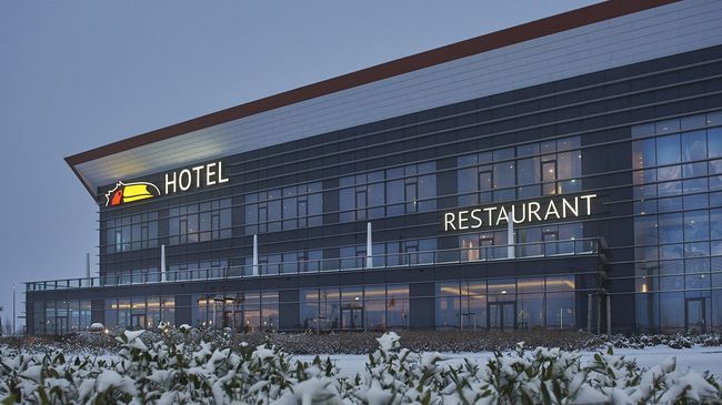 Van Der Valk Hotel Leeuwarden Ngoại thất bức ảnh